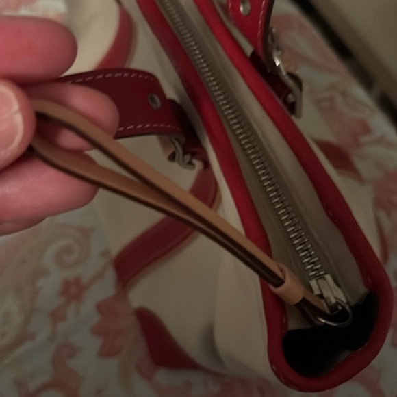 Coach leather/canvas tote - Picture 10 of 10